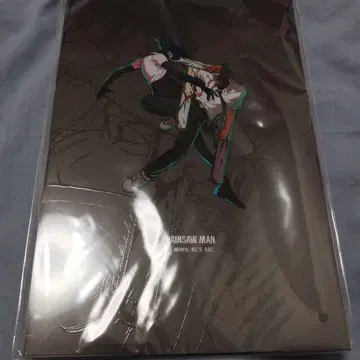 체인소 맨 극장판 영화 팜플렛 레제 편