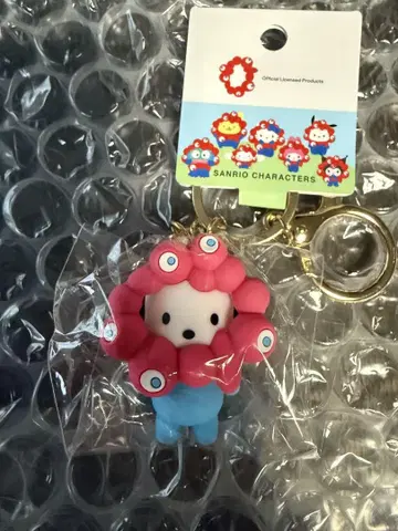 오사카 엑스포 산리오 미야쿠미야쿠 포차코 입체 마스코트 키링