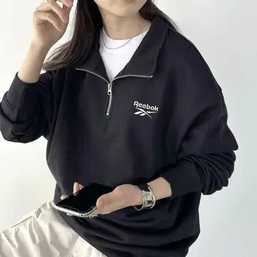 리복 맨투맨 풀오버