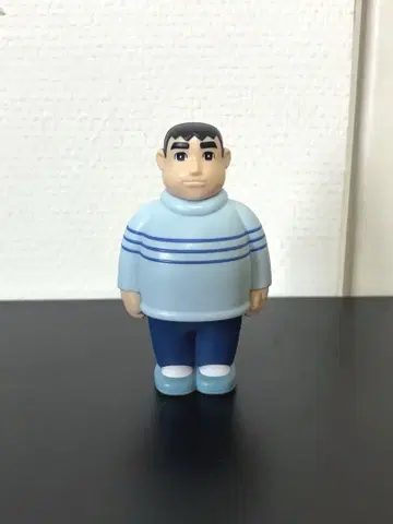 도라에몽 깨끗한 자이언 피규어