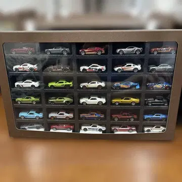 Hot Wheels 30대 세트 케이스 포함
