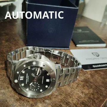 자동 와인딩 파가니 미사용 새상품 전시품 그레이 페이스 초중량