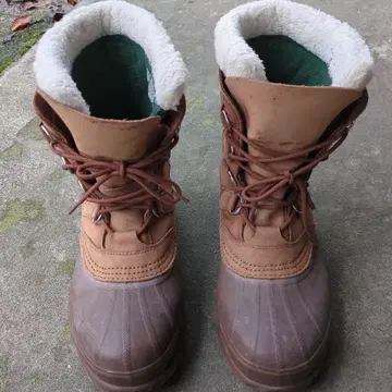 SOREL 가죽 부츠 브라운 27cm