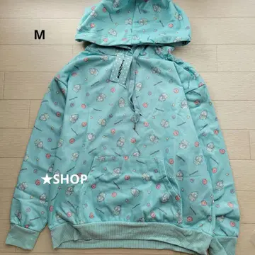 산리오 한교동 속기모 올 패턴 후드티 맨투맨 M
