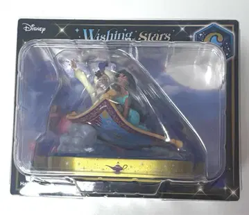 Happy 복권 Disney Wishing Star 장면 피규어