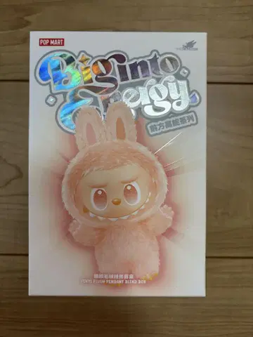 POP MART Big Into Energy 봉제 인형