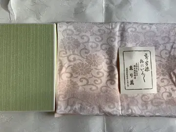 교토 에리만 벚꽃색 오비아게