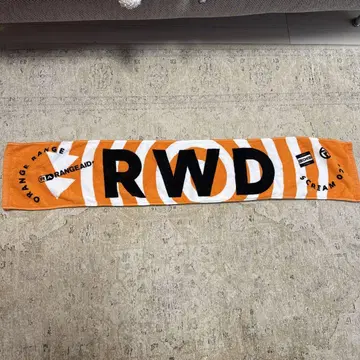 ORANGE RANGE RWD 타월