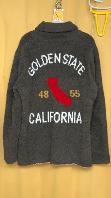 골든스테이트 캘리포니아 플리스 자켓