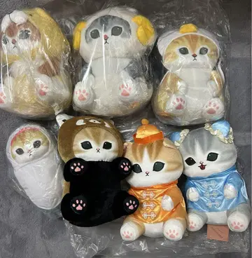모프 샌드 봉제 인형 묶음 판매 mofusand