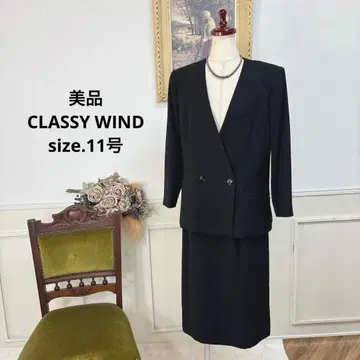 새상품급 CLASSY WIND 블랙 포멀 상복