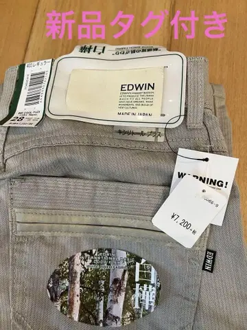 EDWIN 403 레귤러 미사용 새상품