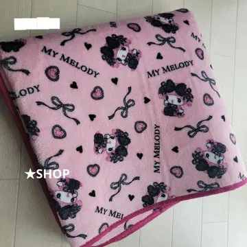 산리오 심야의 멜로쿠로 마이멜로디 룸매트 러그 카펫