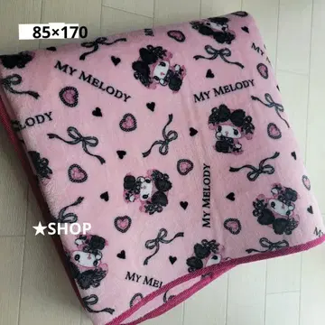 산리오 심야의 멜로쿠로 마이멜로디 룸매트 러그 카펫