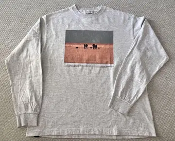 [ 새상품급 ] POET MEETS DUBWISE L/S T-Shirt