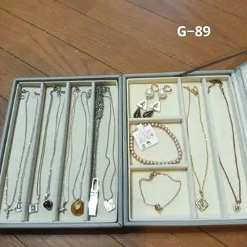 유품 정리 생전 정리 액세서리 묶음 판매 목걸이 팔찌 귀찌