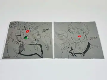 흑집사 Black Label 특전 카드