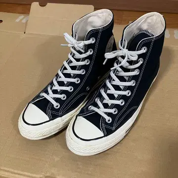 컨버스 CT70 하이컷 블랙 26.5cm 구형 모델