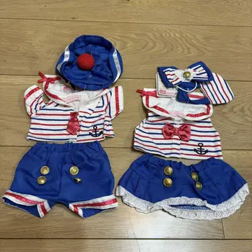 마더 가든 우사모모 옷 갈아입기 의류 마린 스타일 코디네이트 드레스