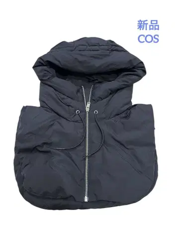 새상품 COS 코스 후디 블랙