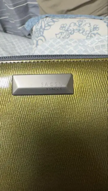 SAC SAGE 올리브 그린 장지갑