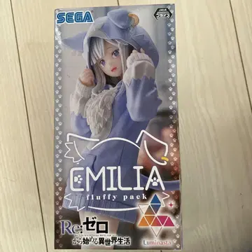 SEGA 에밀리아 fluffy pack Re: 제로