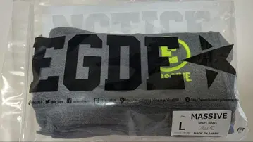 EGDE MASSIVE 숏 스패츠 L