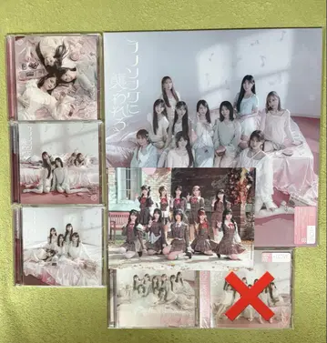 이코라브 러브송에 습격당하다 CD ABCDE 5장 세트