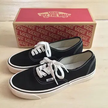 VANS 오센틱 44DX 아나하임 반스 26.5cm
