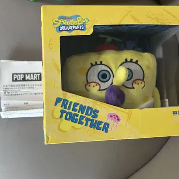 스펀지밥 FRIENDS TOGETHER 봉제 인형