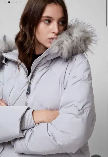 Guess 롱 기장 다운 코트