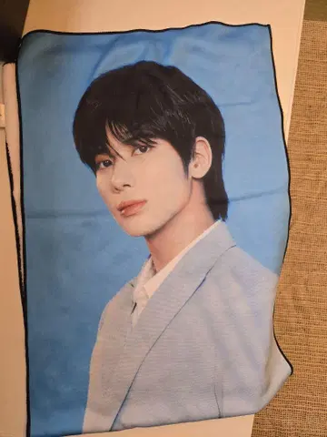 TXT 태현 슬로우건 타월 사진 타월