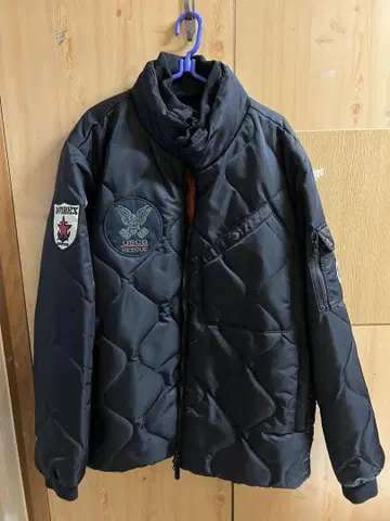 AVIREX USCG 퀼팅 자켓 XL