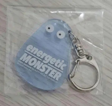 ENERGETIC MONSTER 몬스터 아크릴 키링 블루
