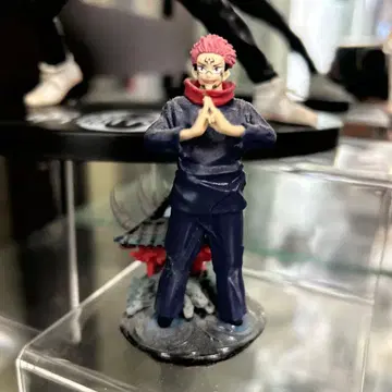 주술회전 푸치라마 시리즈 피규어 양면 스쿠나