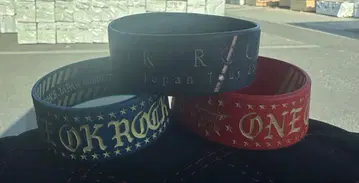 ONEOKROCK 러버 밴드 3개 세트