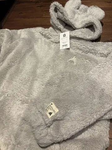 도쿄 디즈니 리조트 복슬복슬 보아 후드티 M 미키 마우스 아우터