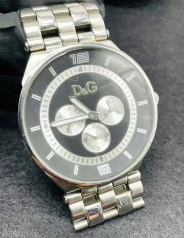 (iw/9.30/5)D&G 크로노그래프 손목시계 블랙