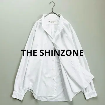 새상품급 더 신존 THE SHINZONE 대디 셔츠