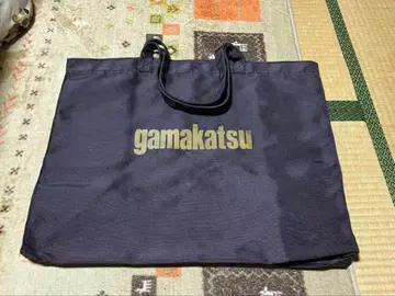 가마가츠 Gamakatsu 특대형 백 브라운