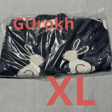 풀 지퍼 니트 자켓 GUrokh