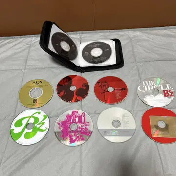 B'z CD 세트와 인덱스 케이스 외 CD 20장