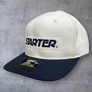 C722/STARTER BLACK LABEL 캡 화이트 네이비