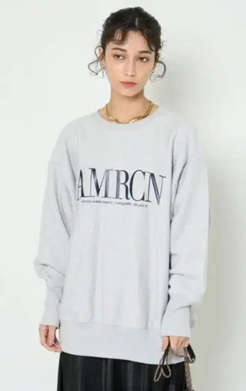 Americana x FREAK'S STORE/ 별주 AMRCN 맨투맨