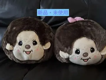 몽치치 BIG 페이스 봉제 인형