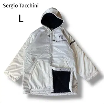 [ 레어 ] Sergio Tacchini 세르지오 타키니 벤치 코트 보아