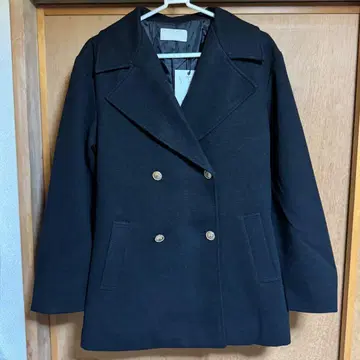 Cherimi 셰리미 P 코트 블랙