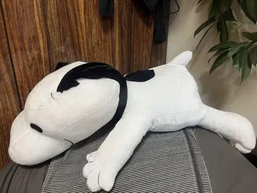snoopy 초 BIG 길이 약 60cm 봉제 인형