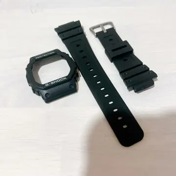G-SHOCK 시계 케이스와 러버 벨트 세트 DW-5600BB-1JF