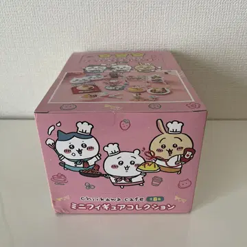 치이카와 치이카와 카페 미니 피규어 컬렉션 (전 8종)